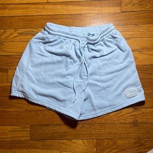 Baby Blue Sweatshorts